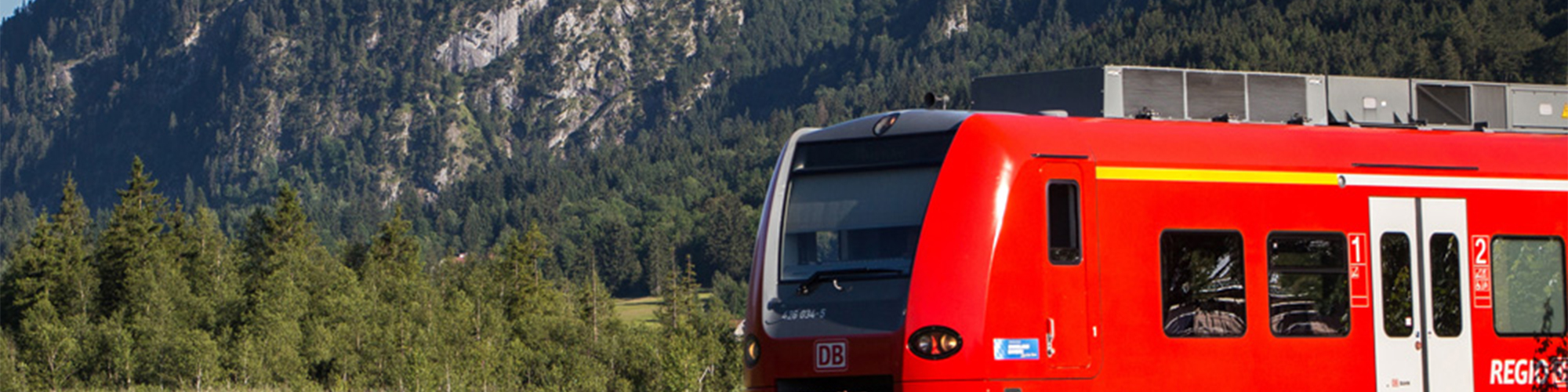 Geheimtipp für schöne Bahnstrecken DB Regio Bayern